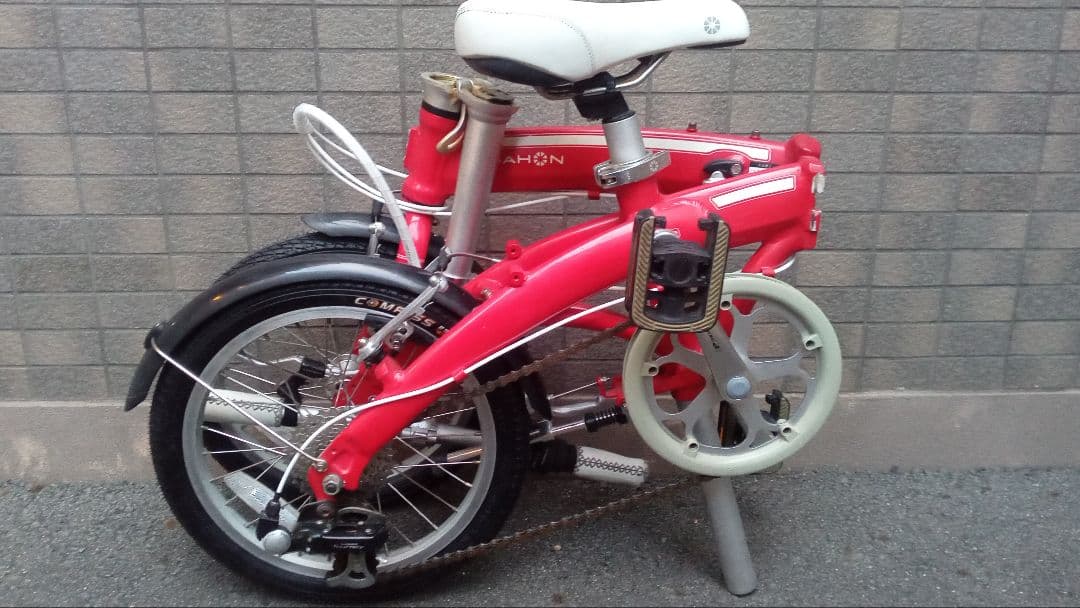 DAHON Curve D7　ダホン　折りたたみ　16インチ