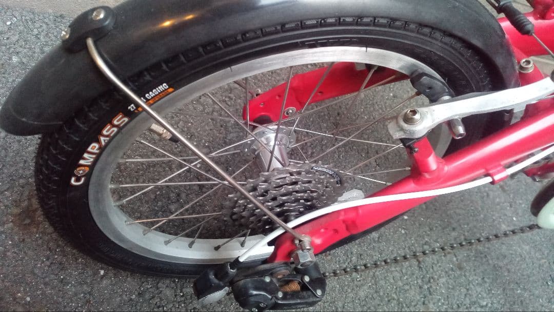 DAHON Curve D7　ダホン　折りたたみ　16インチ