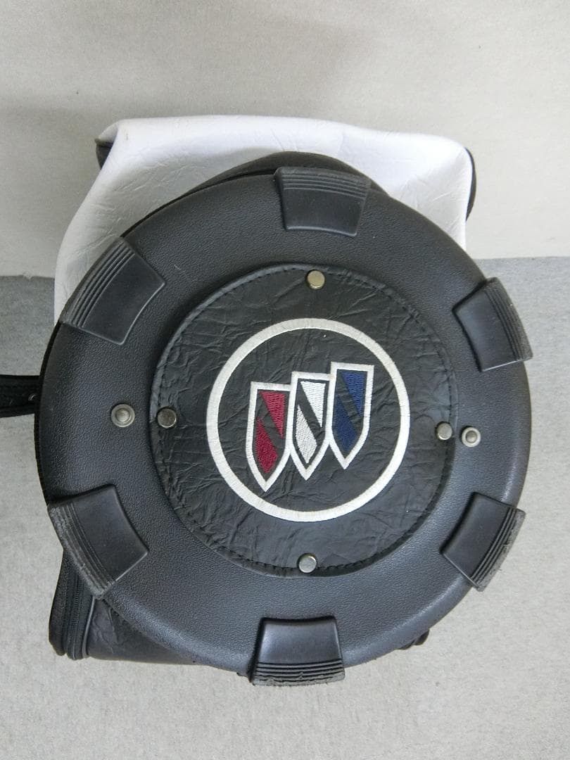 b740 タイガーウッズ サイン入り BUICK ゴルフ キャディバッグ