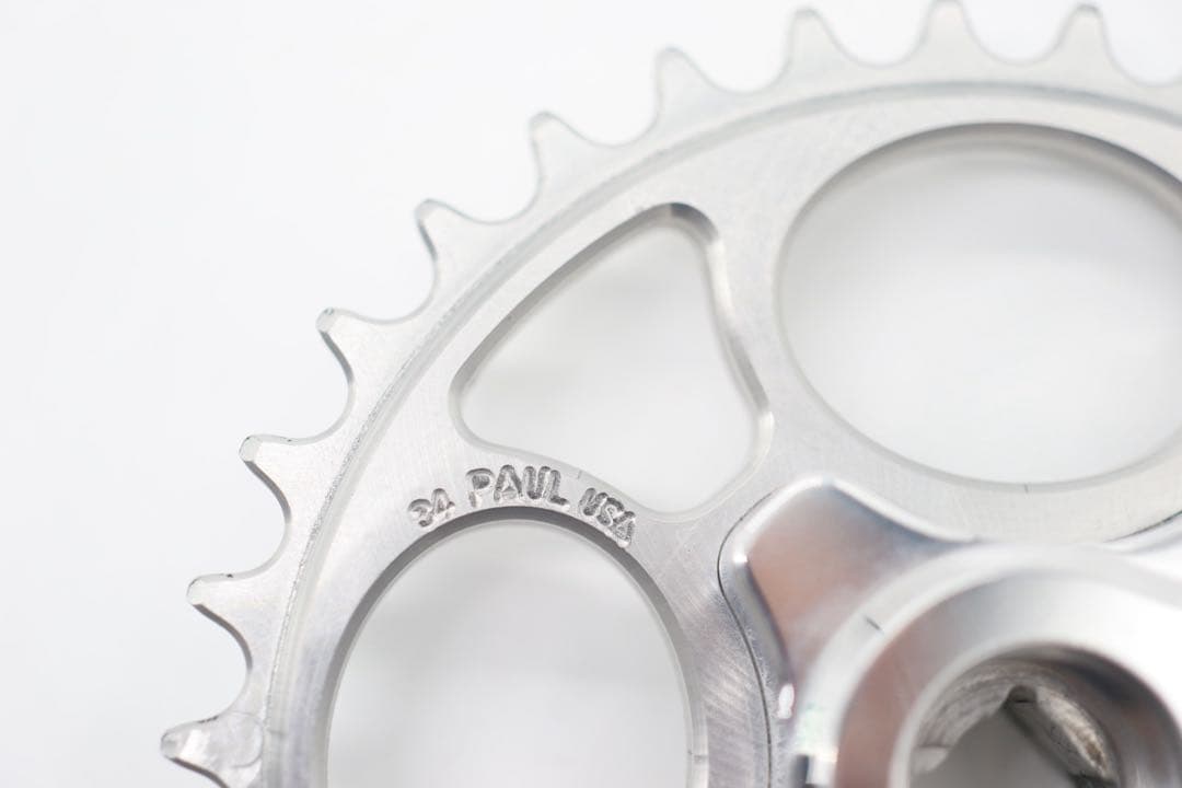 ★ PAUL ポール 100% クランク 175mm ブルーラグ サーリー