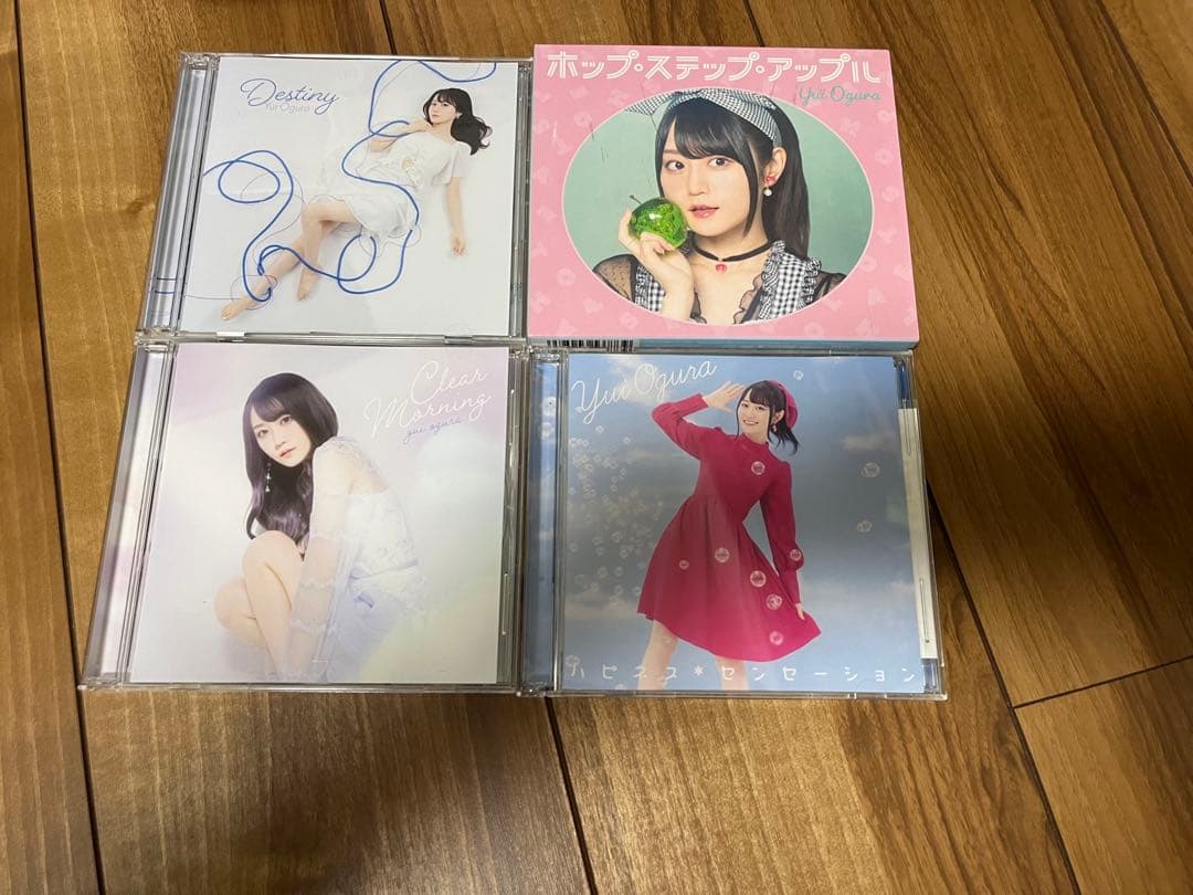 小倉唯　CD 16枚セット　初回限定版