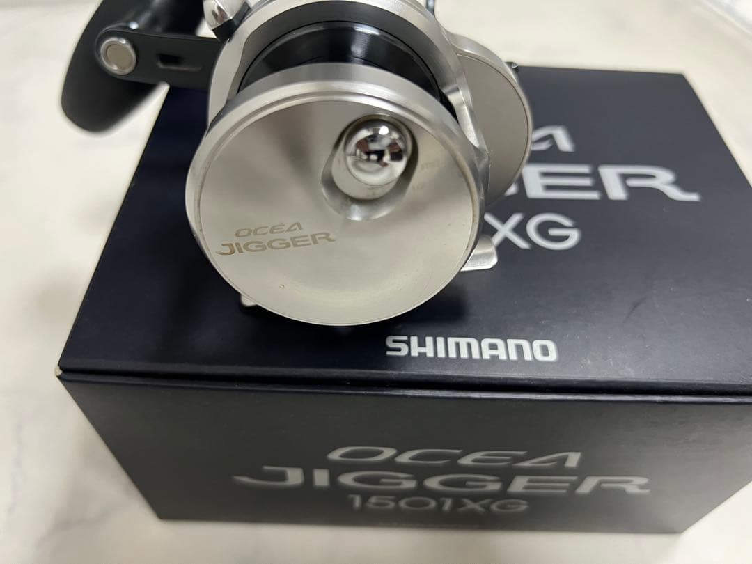「極美品」SHIMANO OCEA JIGGER 1501XG ベイトリール