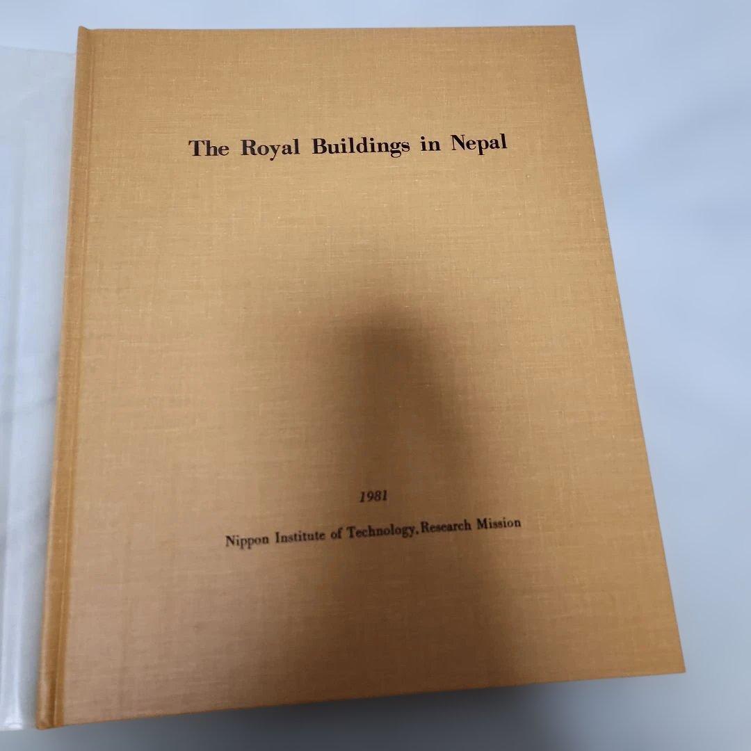 The  Buildings in Nepal ネパールの王宮建築