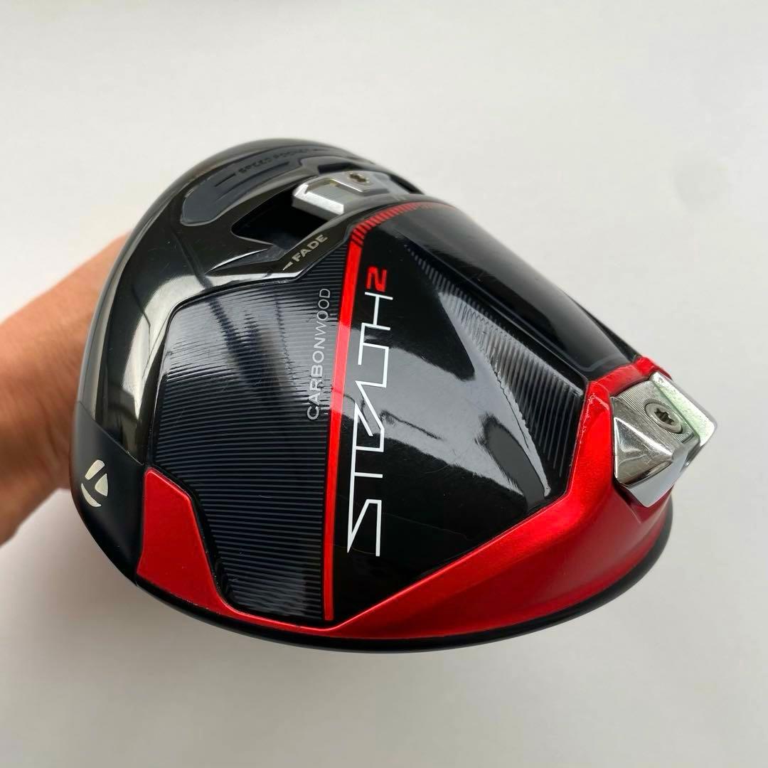 ✨超SALE✨テーラーメイド ステルス2プラス ドライバーヘッド10.5°HC付