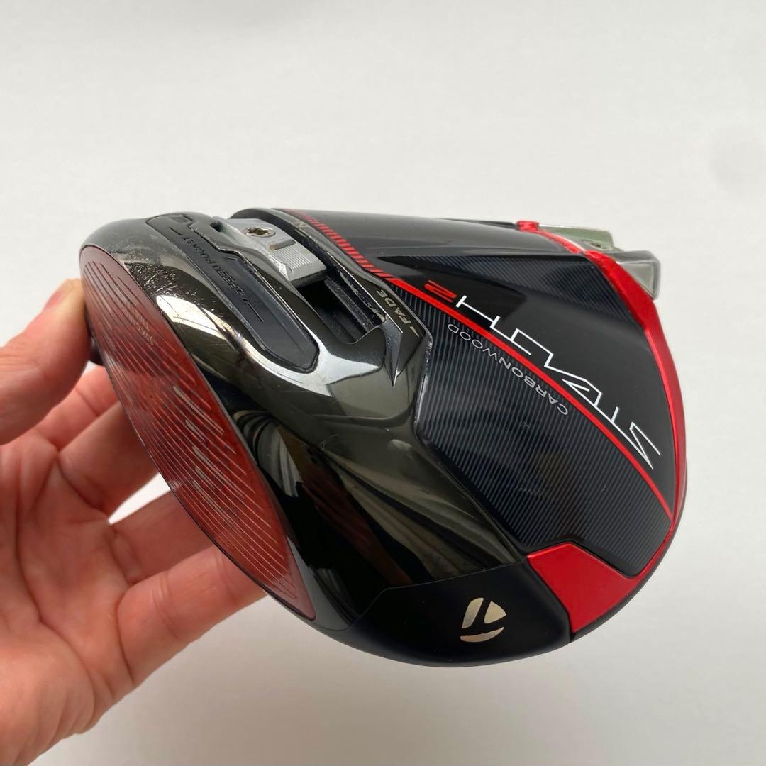 ✨超SALE✨テーラーメイド ステルス2プラス ドライバーヘッド10.5°HC付