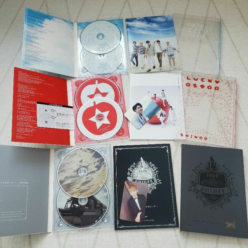 SHINee シャイニー　CD・DVD 17枚まとめ売り