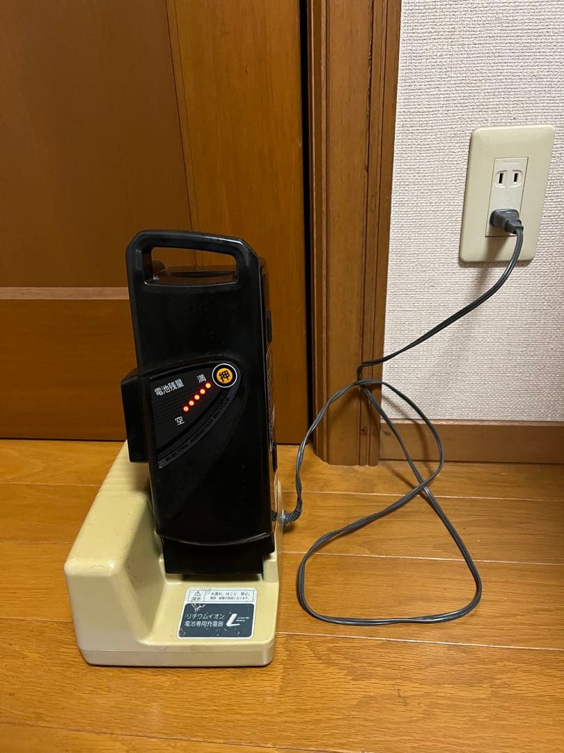 電動アシスト24型自転車 ビビDX24 BE-END433T2色チョコブラウン