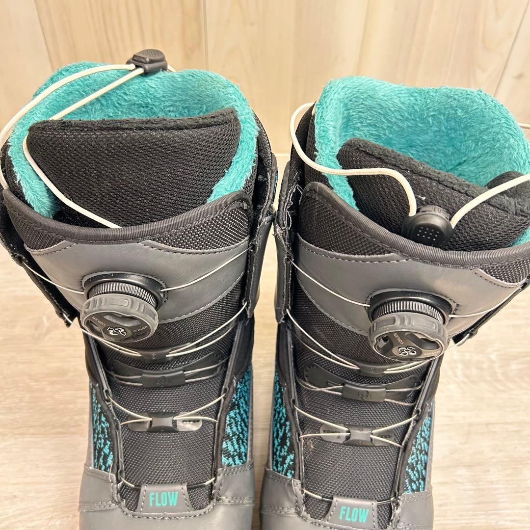 【レディース】フロウ LUNAR スノーボードブーツ 24.5cm ダブルBOA