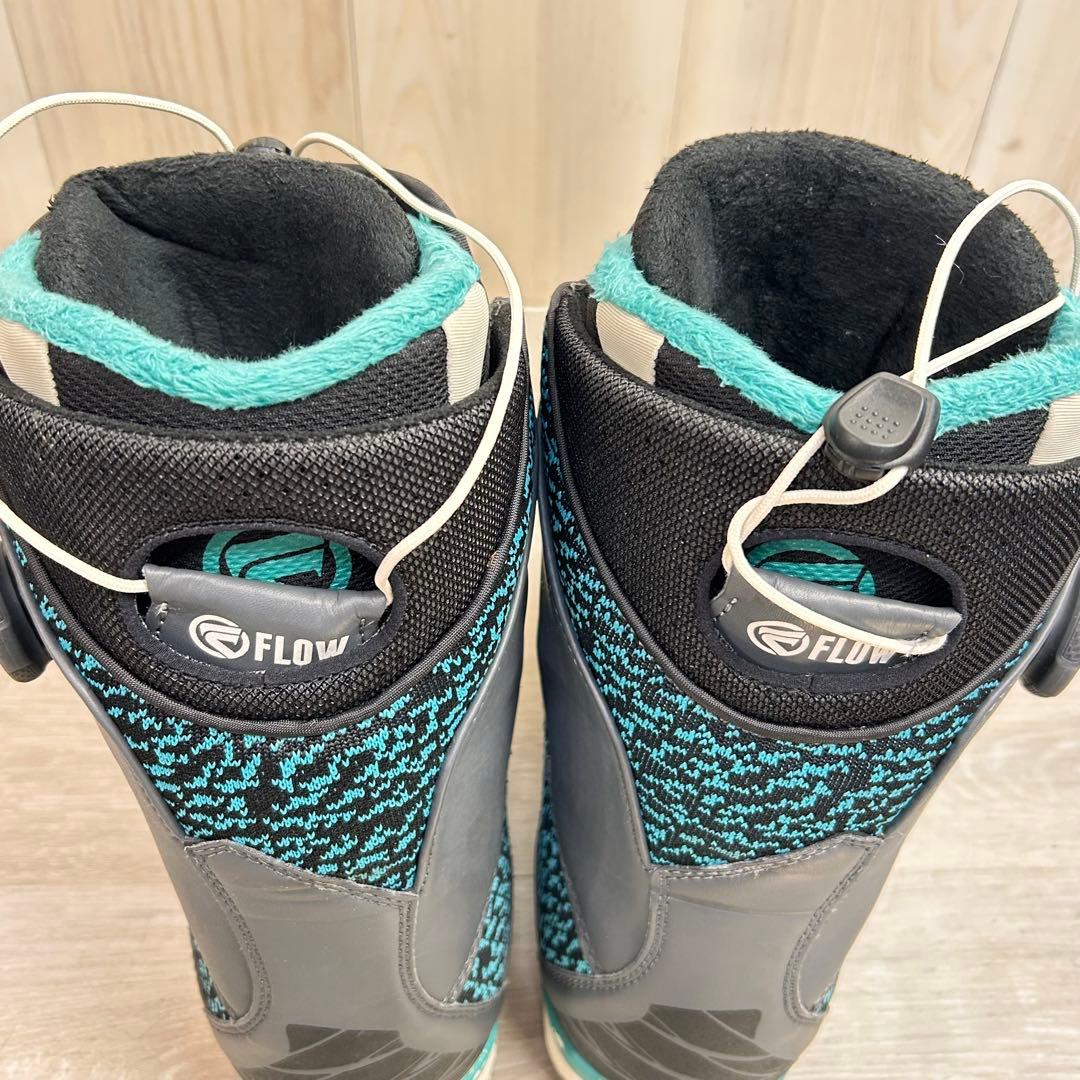 【レディース】フロウ LUNAR スノーボードブーツ 24.5cm ダブルBOA