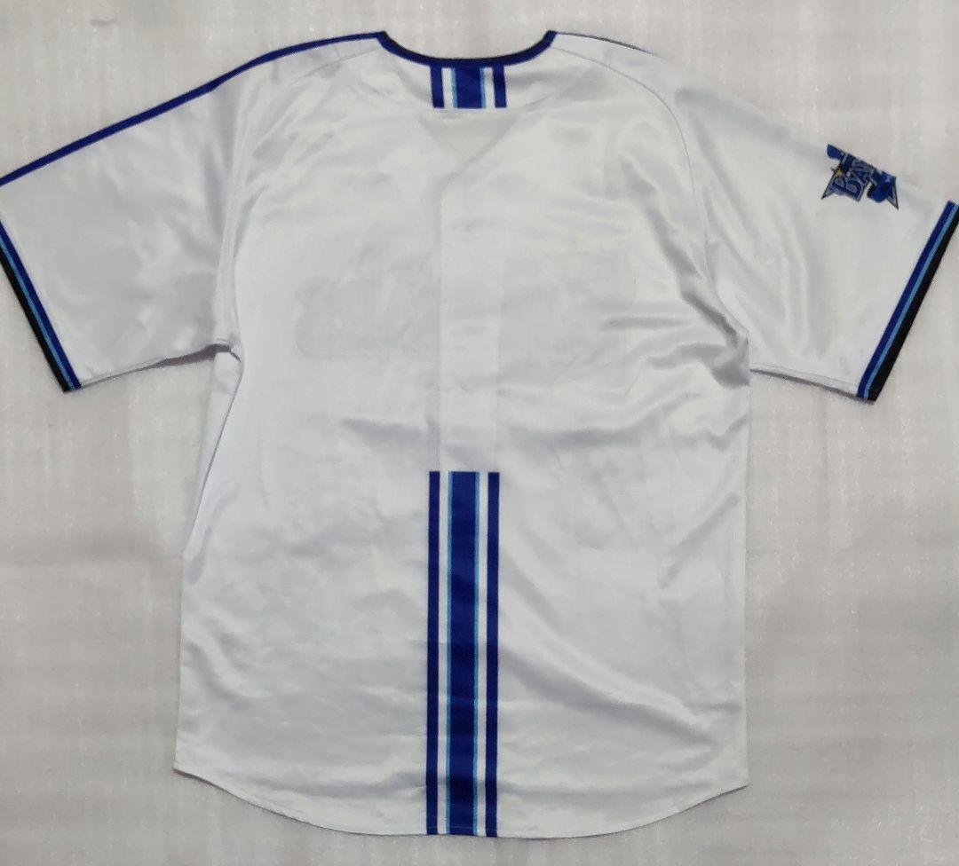 横浜DeNAベイスターズ 三浦大輔 前監督 サイン入り ユニフォーム L 日本一