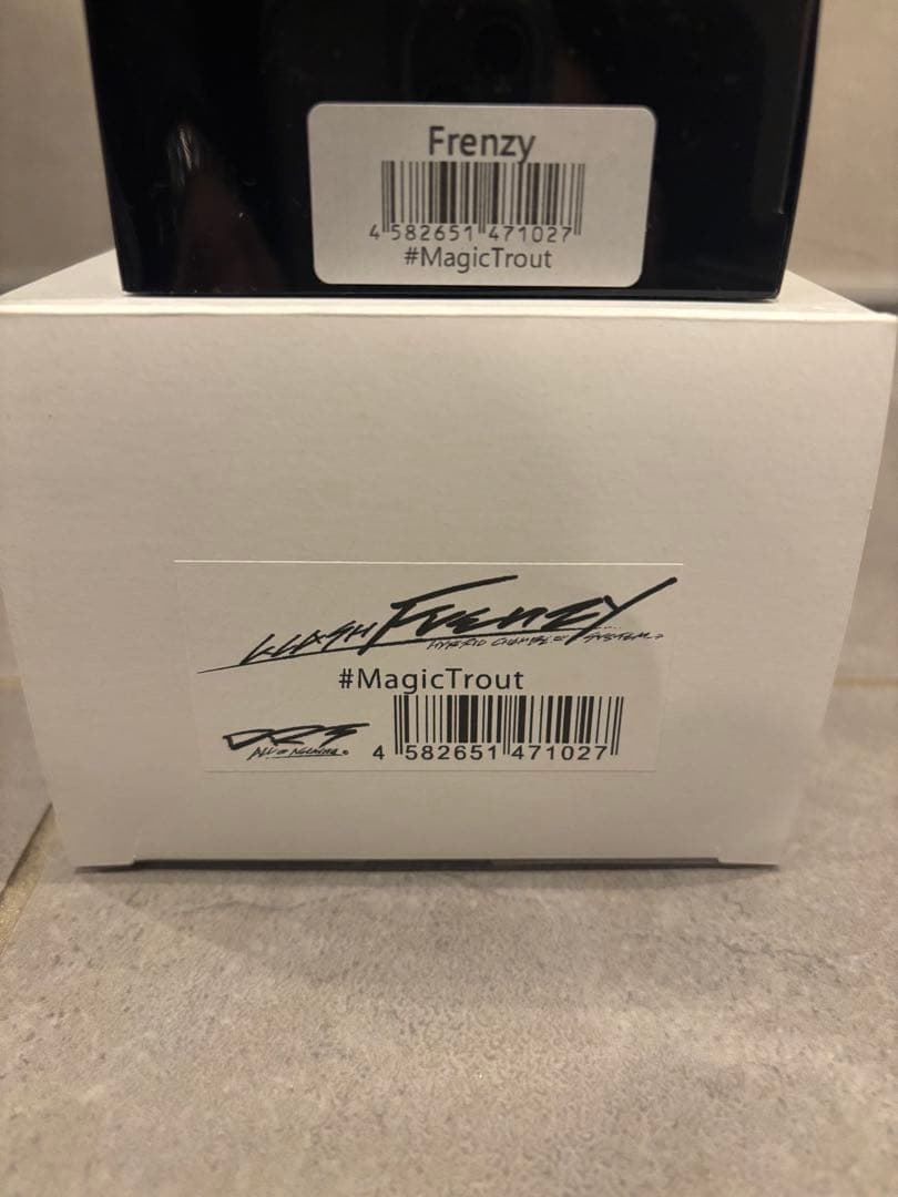 DRT Frenzy ビッグベイト マジックトラウト美品