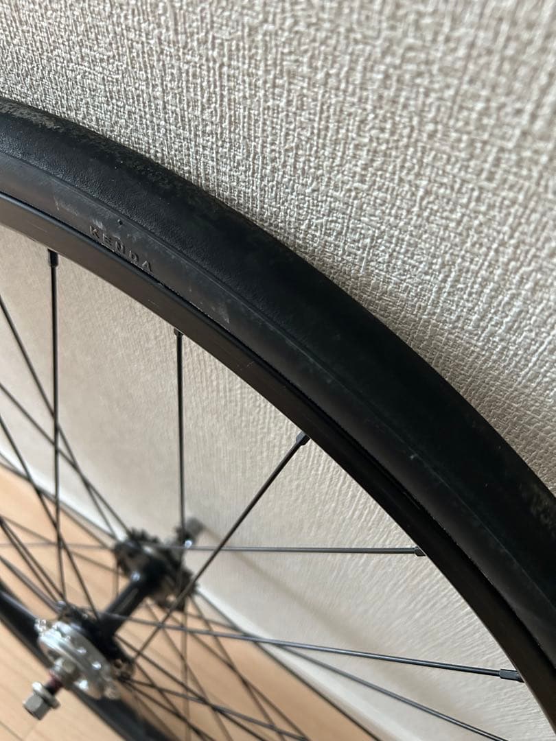 ブルックリンマシンワークス　純正　リアホイール　　ピスト