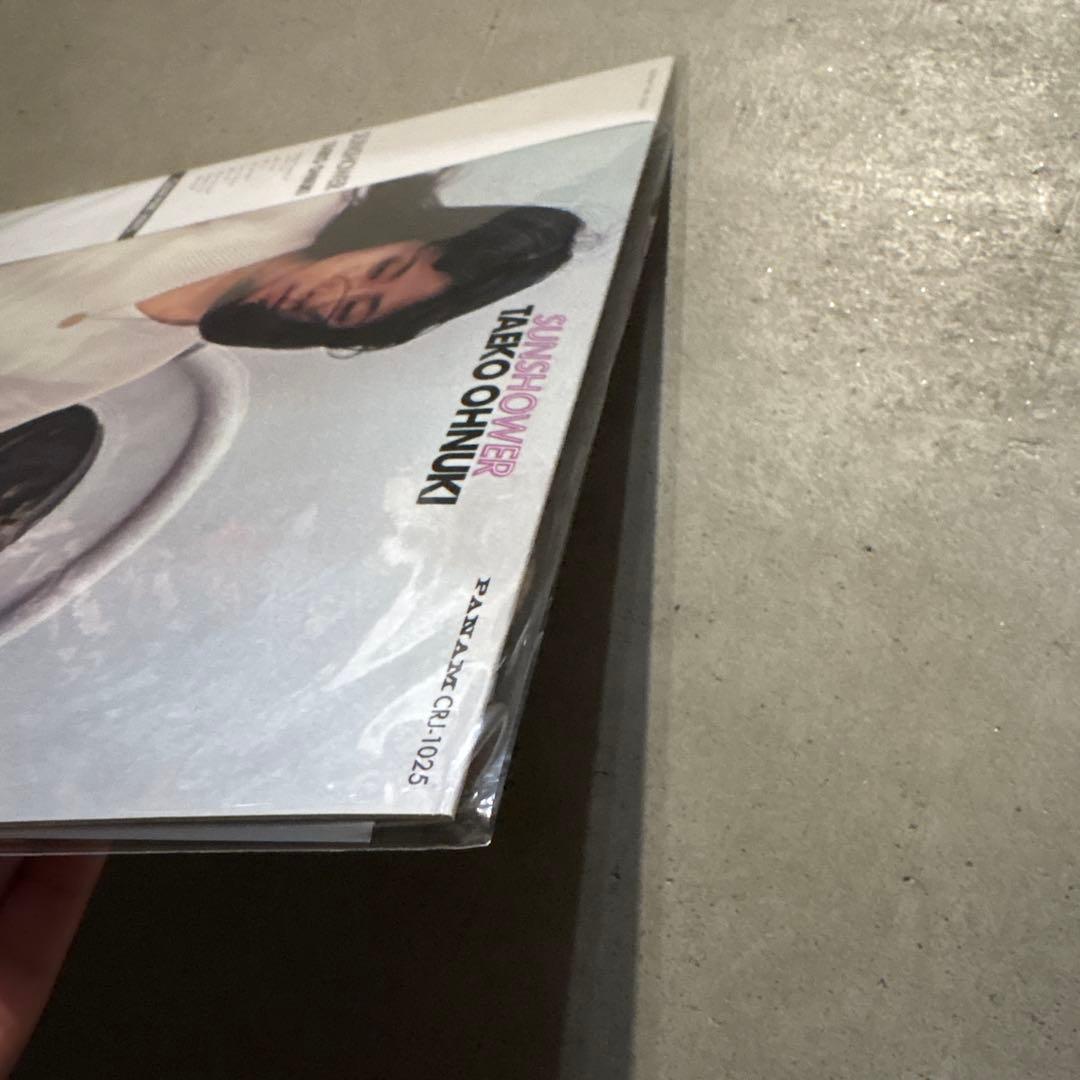 新品未開封　大貫妙子 / Sunshower LPアナログレコード 帯付き