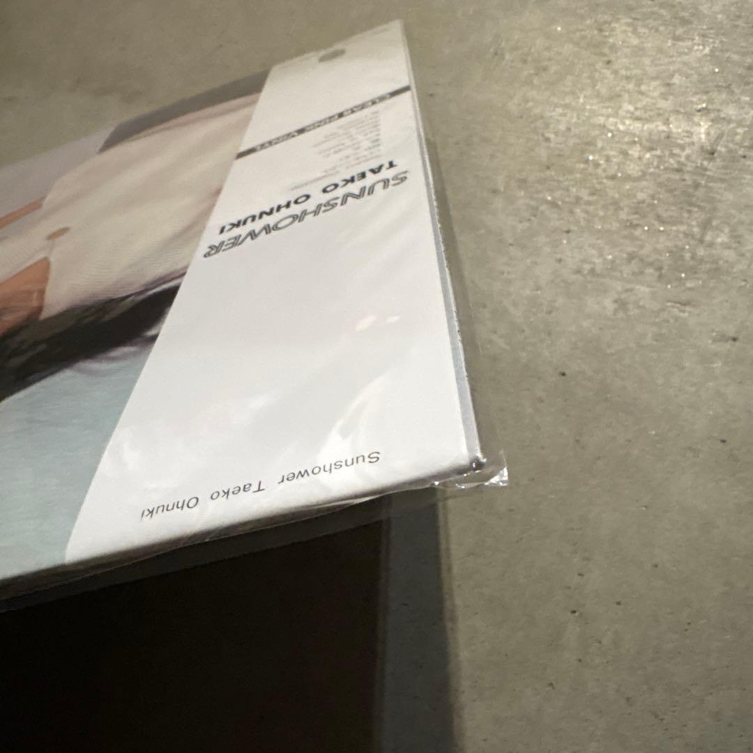 新品未開封　大貫妙子 / Sunshower LPアナログレコード 帯付き