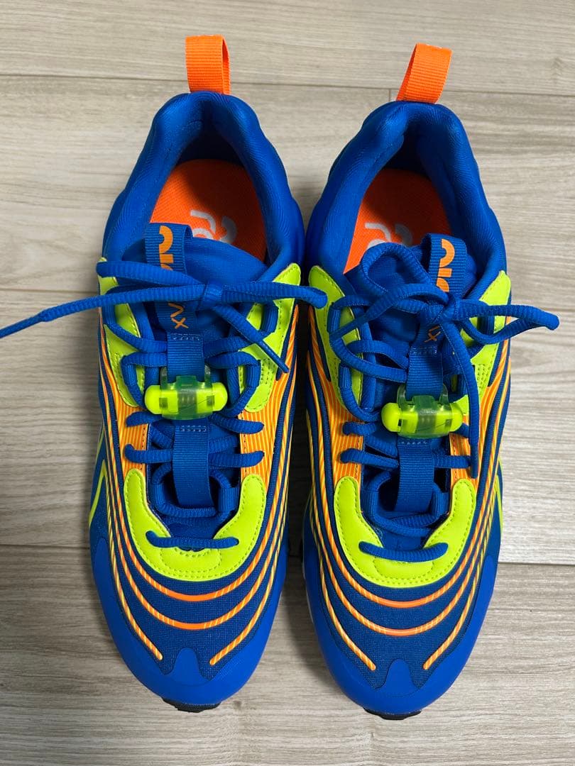 新品未使用❗️NIKEエアマックス　シューズ 青・黄・オレンジ