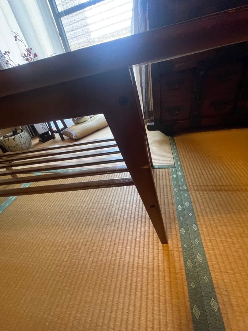 中古カリモク60 テーブル(大)