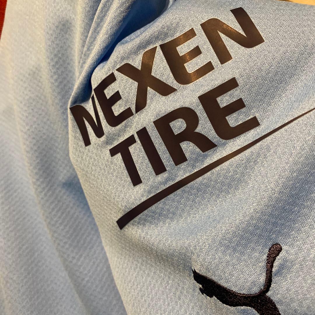 デ・ブライネ　　マンチェスター・シティ　 22/23 ホーム　CL仕様