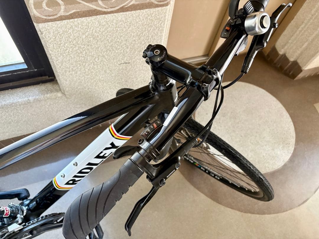 【最終値下げ】リドレー　クロスバイク　テンポ サイズ:XS ブラック