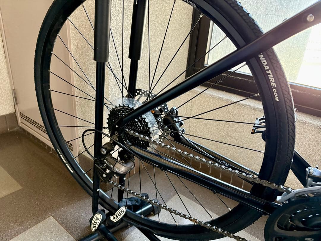 【最終値下げ】リドレー　クロスバイク　テンポ サイズ:XS ブラック