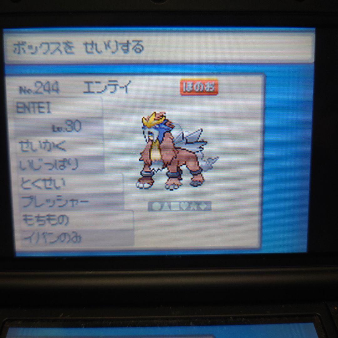 ポケットモンスターハートゴールド　ポケモン