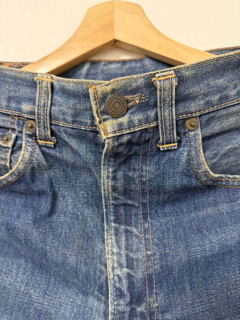 levi's リーバイス　505 BIG E デニム　ビッグE ヴィンテージ