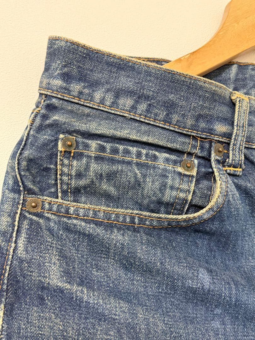 levi's リーバイス　505 BIG E デニム　ビッグE ヴィンテージ