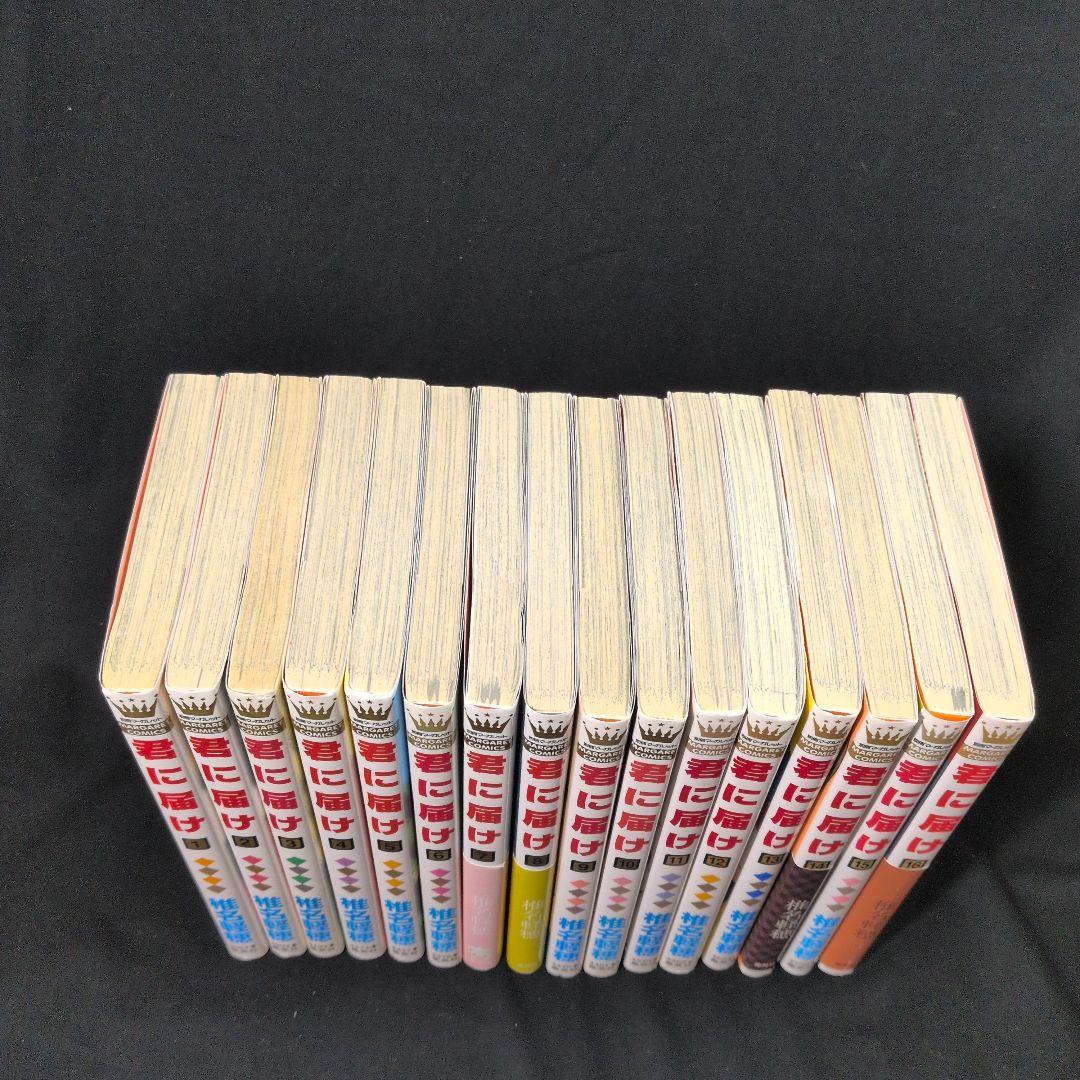 君に届け 1-30巻 全巻 特装版 運命の人 3巻 ファンブック ガイドブック