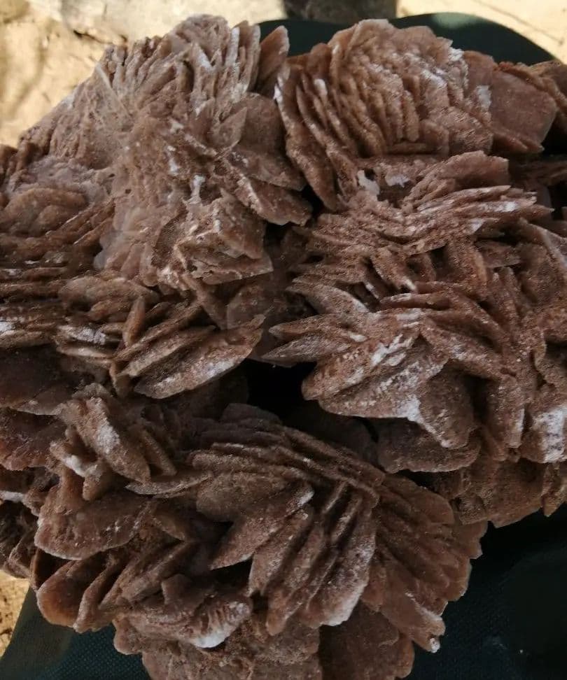 デザートローズ（砂漠の薔薇）原石 9.9kg ーtotー003