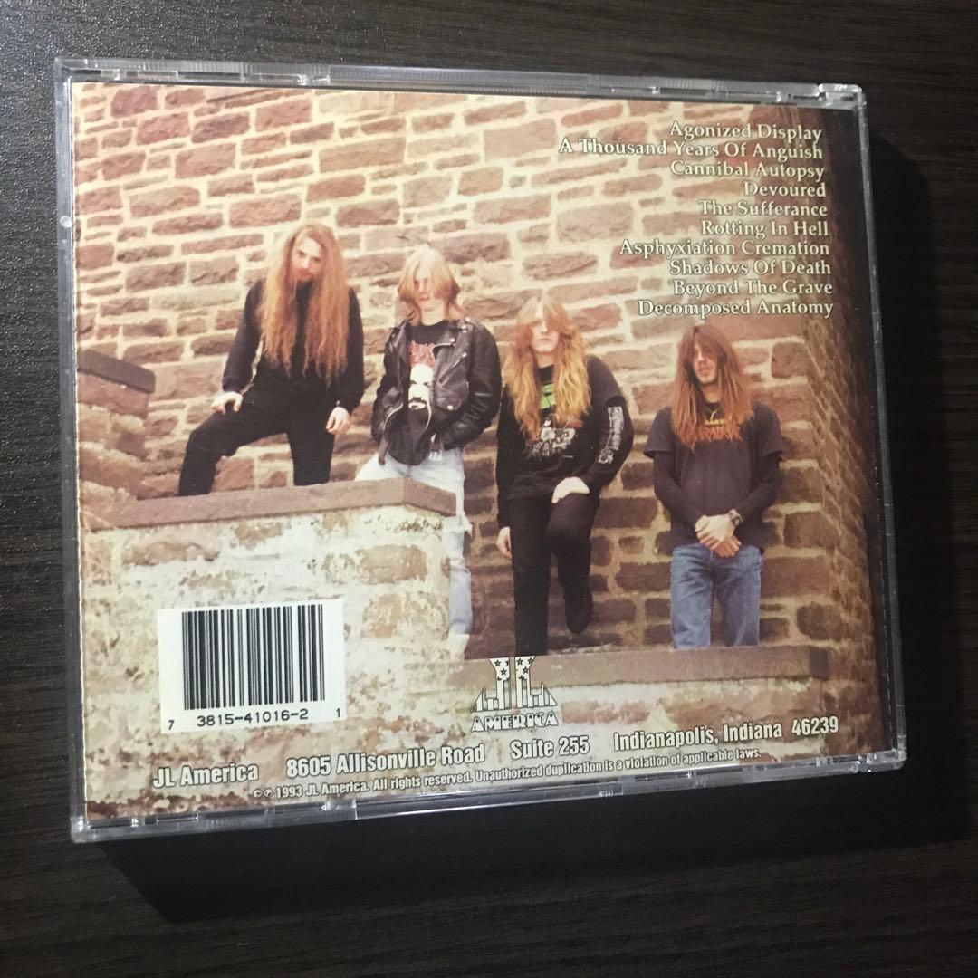 洋楽 Deteriorate/ rotting in hell