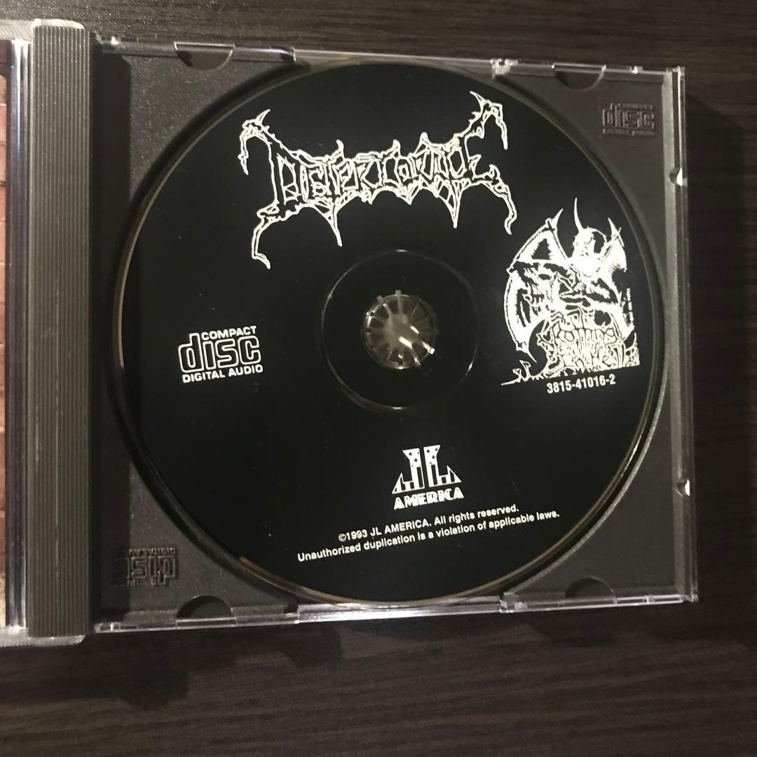 洋楽 Deteriorate/ rotting in hell