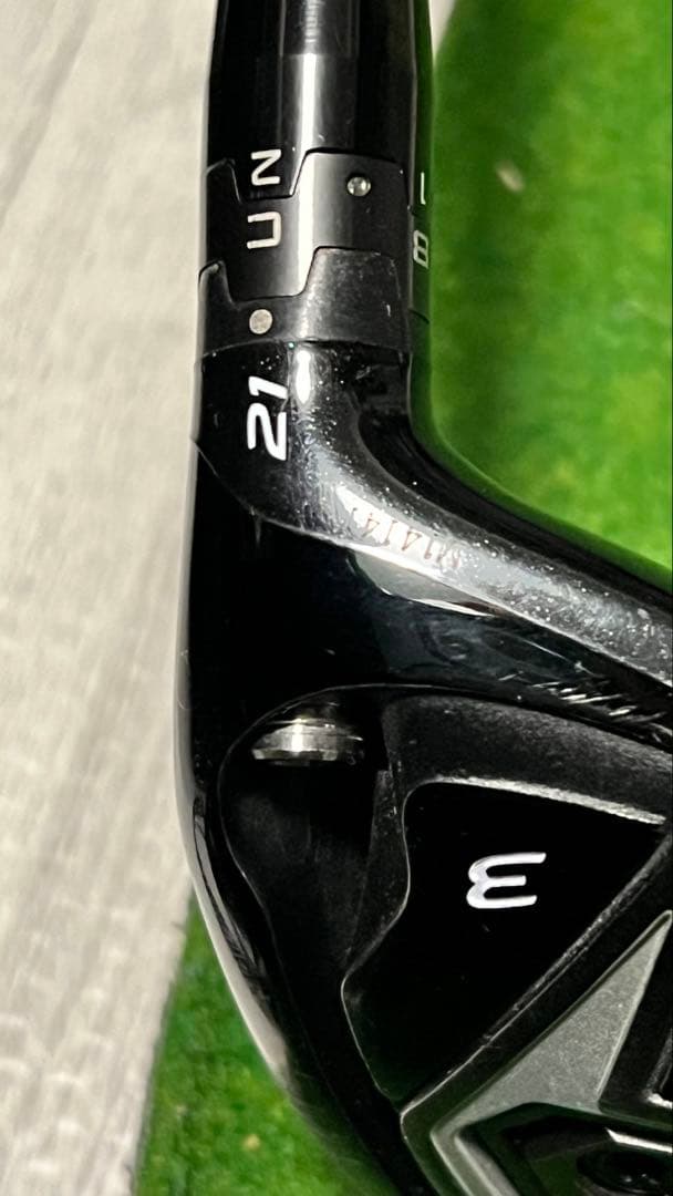 【値下げ】Titleist 915H 3番ユーティリティ　ZELOS7S