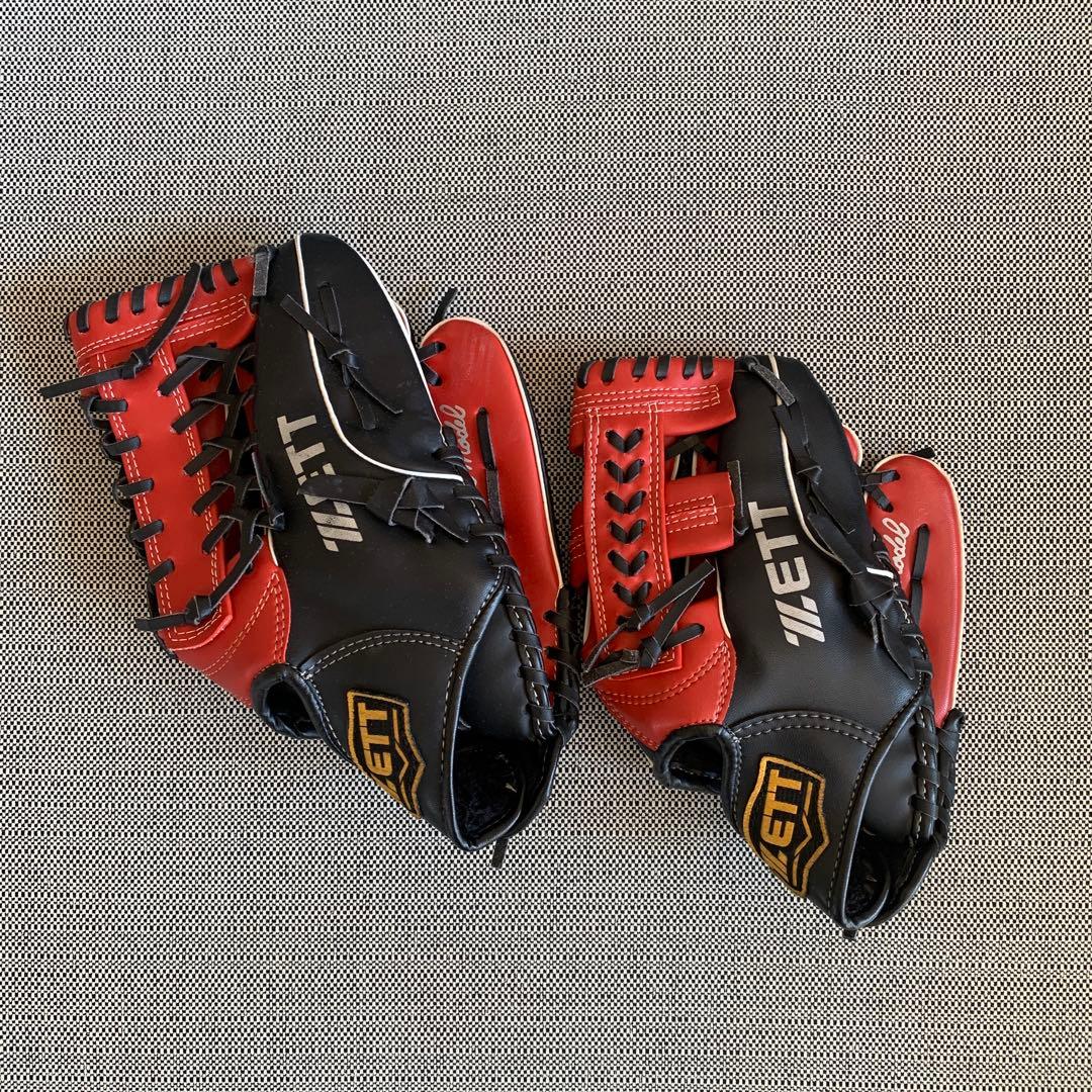 ZETT グローブ　親子用