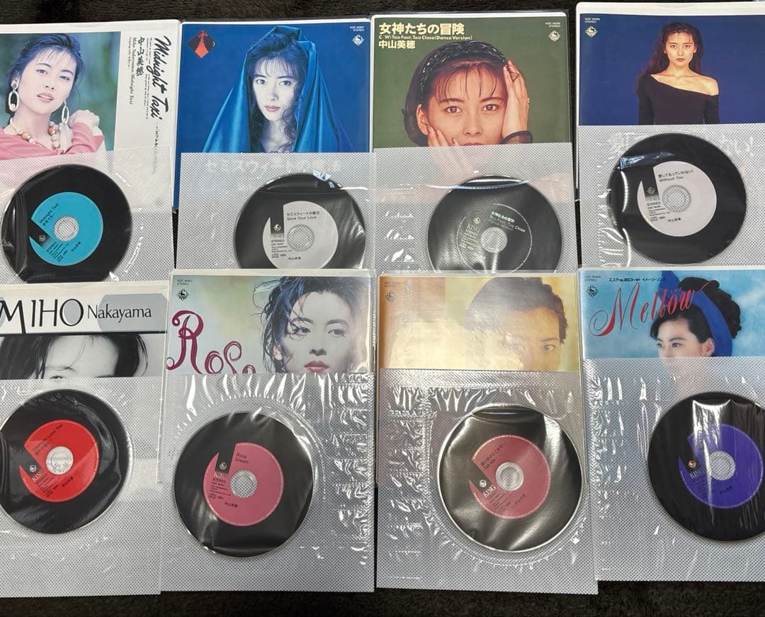 中山美穂30th Anniversary THE PERFECT SINGLES