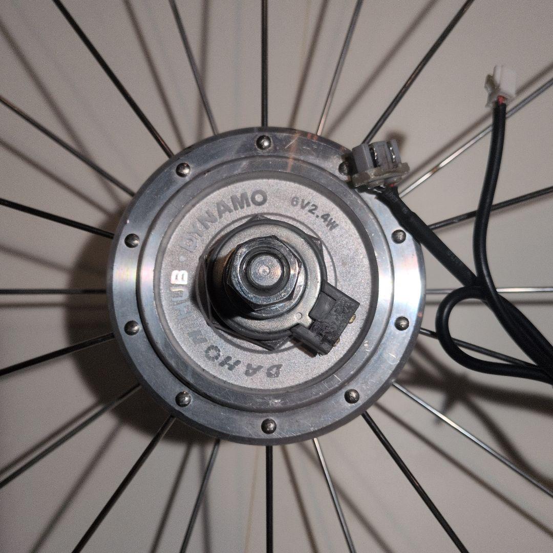 DAHON Term 20インチ完組ホイール ダイナモハブ
