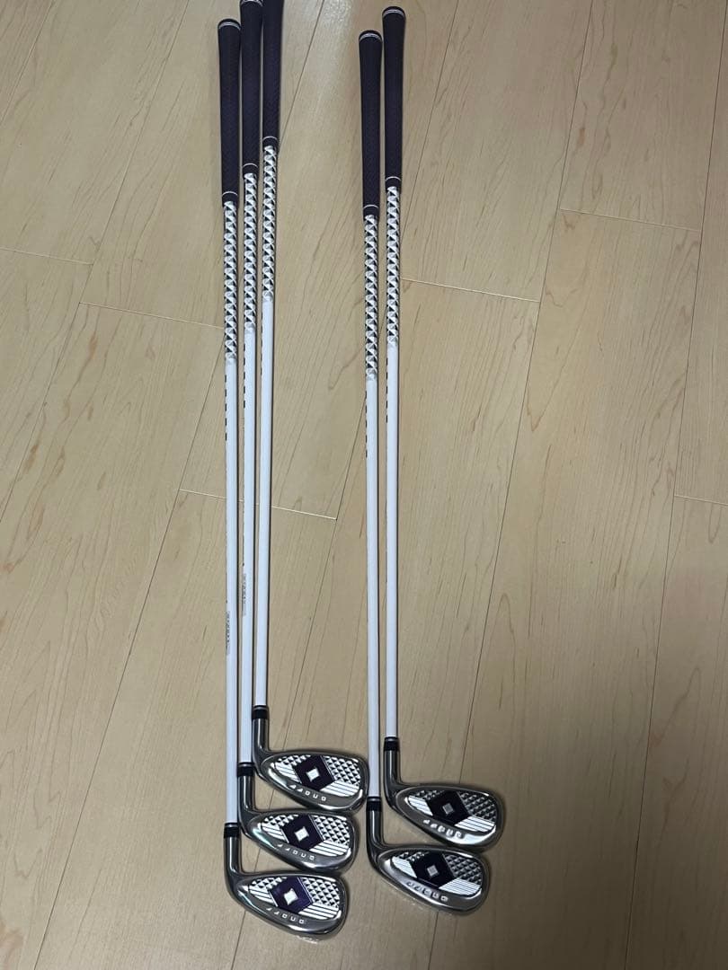 ONOFF IRON LADY2025新作アイアンセット 週末限定価格‼️