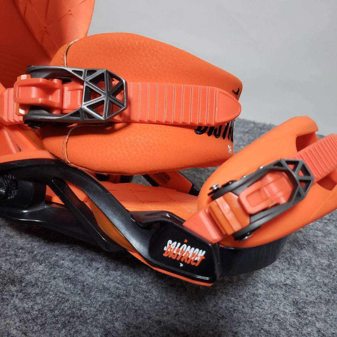美品 SALOMON DISTRICT Lサイズ バイン ビンディング