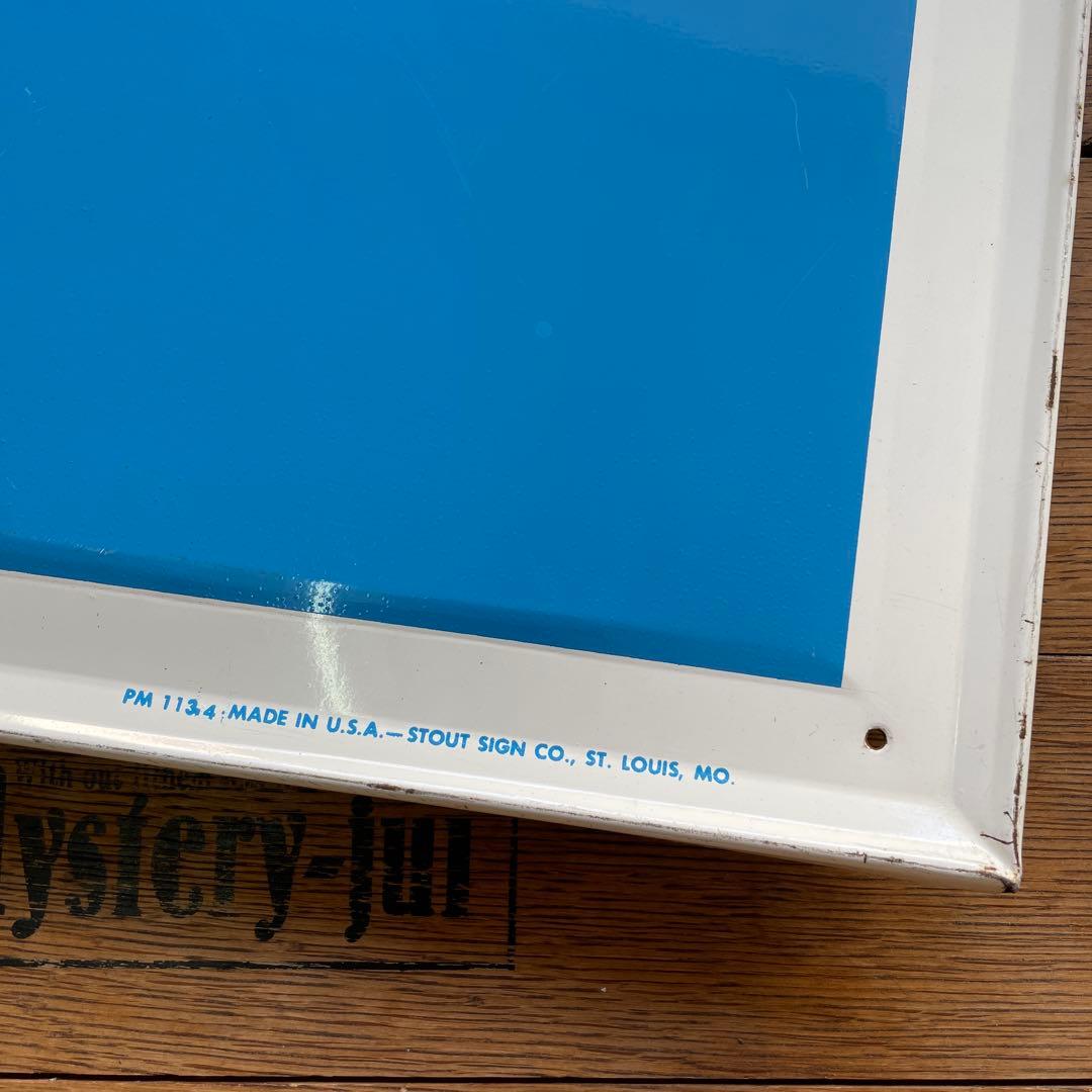 80's U.S.A vintage PEPSI COLA ペプシ サイン 看板