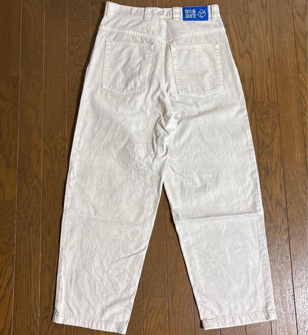 BIG BOY ホワイト ストレートデニム