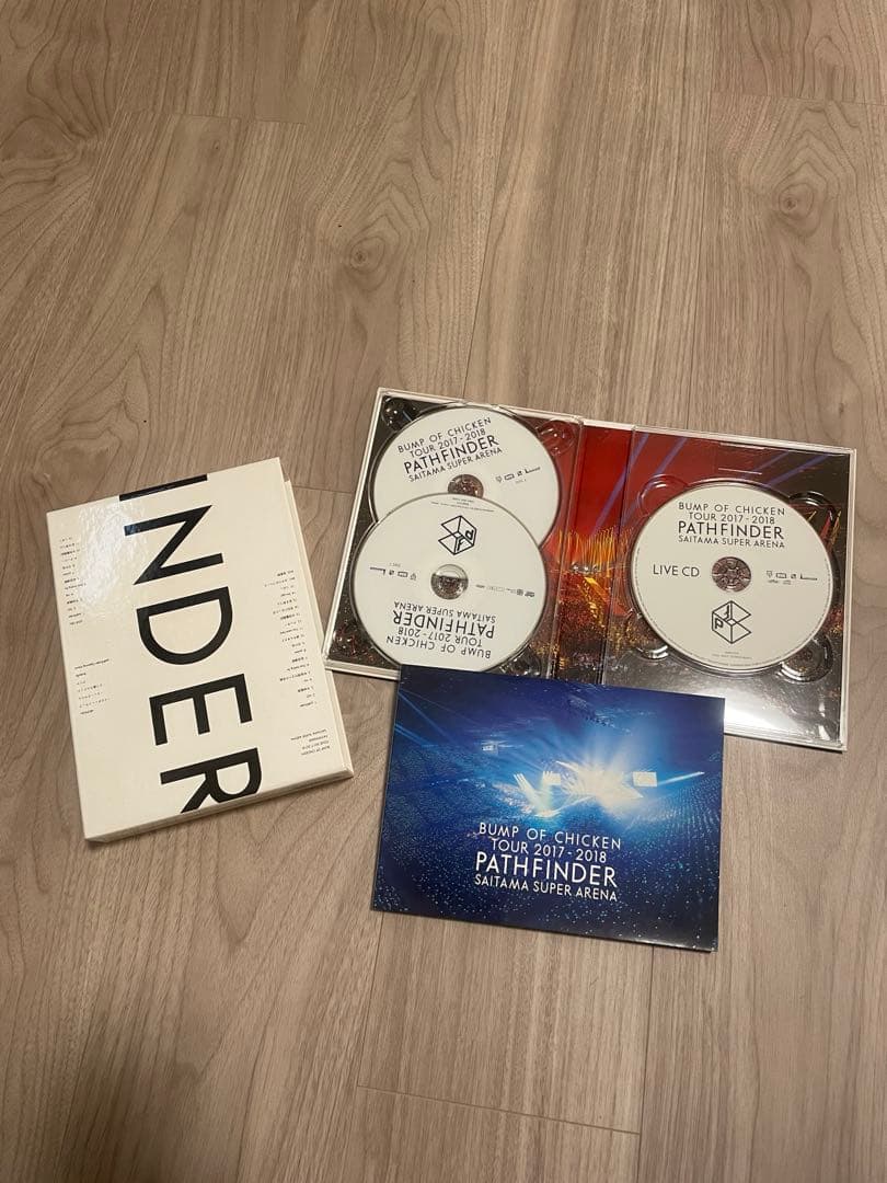 【BUMP OF CHICKEN】ライブDVD &CDセット