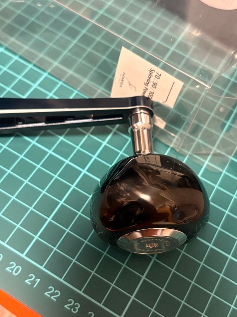 ゴメクサスパワーハンドル　90mm シマノ用