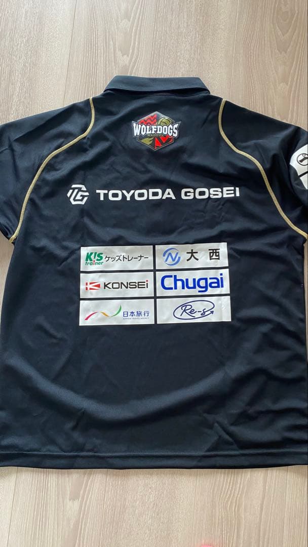 WOLFDOGS NAGOYA ポロシャツ Lサイズ