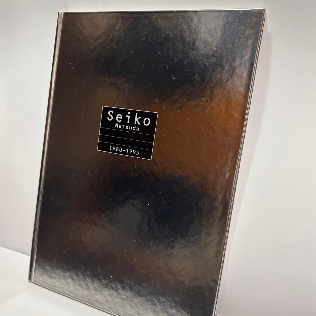 松田聖子　1980-1995 CD BOX 別冊豪華歌詞集付き