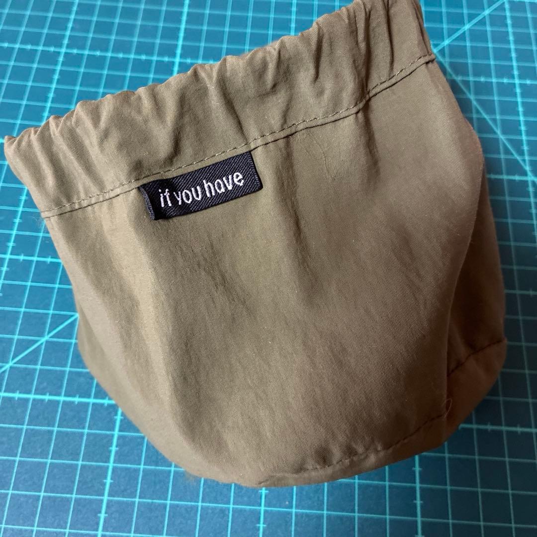 美品　if you have Pound Cup スタッフサック付き