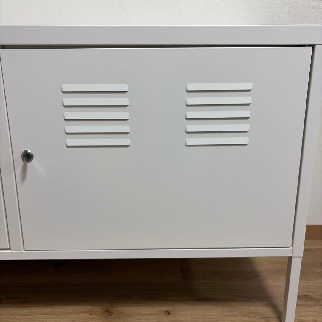 【早い者勝ち】IKEA PS　キャビネット テレビ台 ホワイト