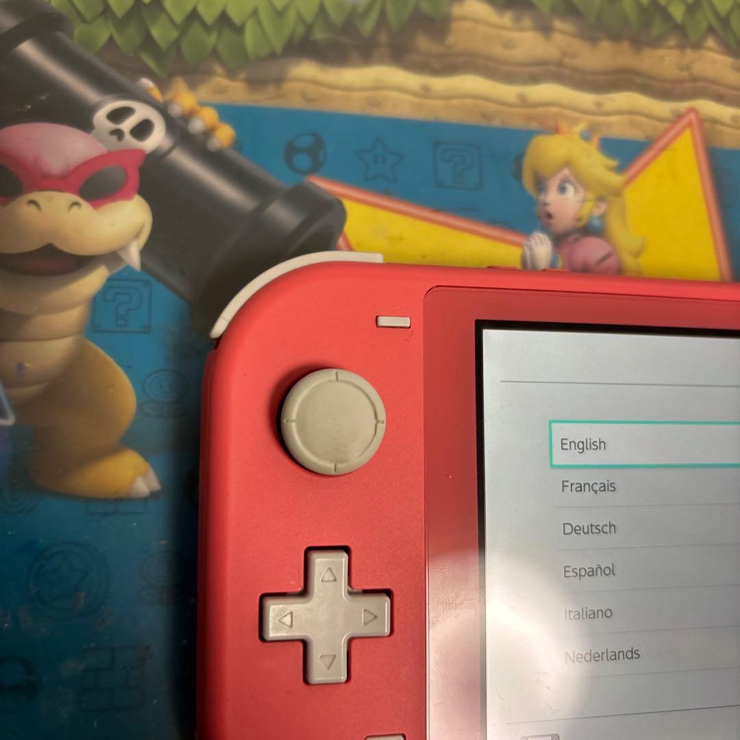 Nintendo Switch Lite あつまれ どうぶつの森セット しずえ