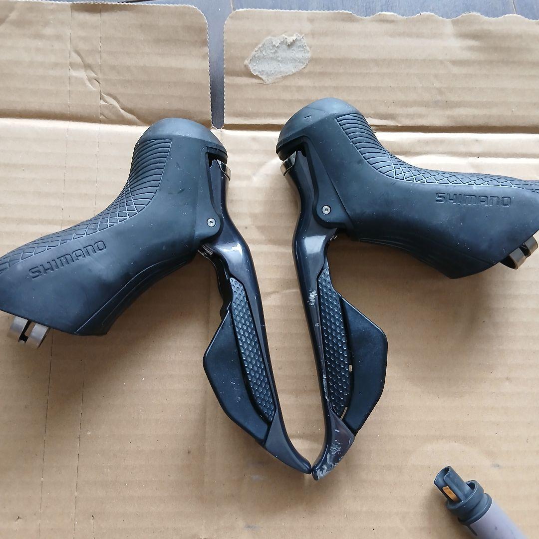 DI2アルテグラ8070セット　カーボンドライジャパン付　バッテリー　充電コード