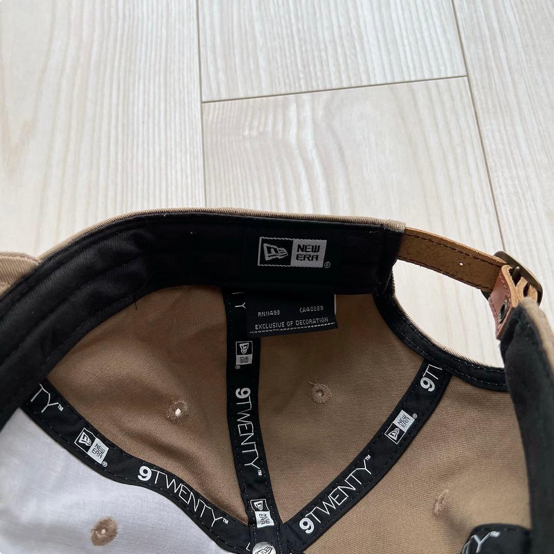 NEW ERA キャップ　横浜DeNAベイスターズグッズ　ベージュ