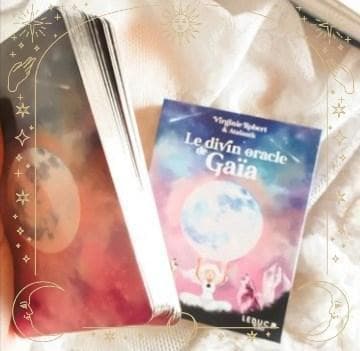 【正規品オラクルカード】フランスの幻想的なデッキ✨ガイアのオラクルカード
