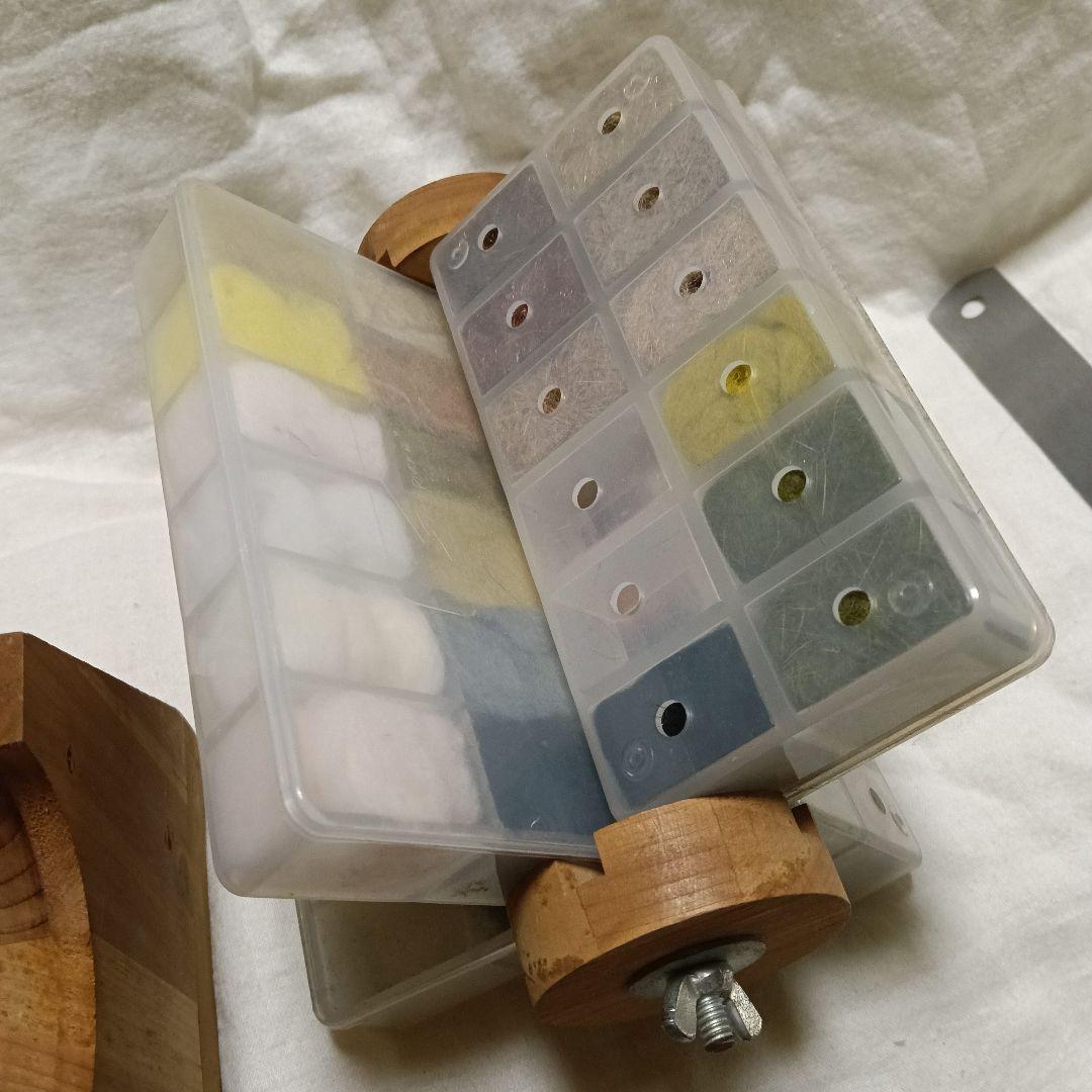 SPIRIT  回転式 マテリアル キーパー フライフィッシング