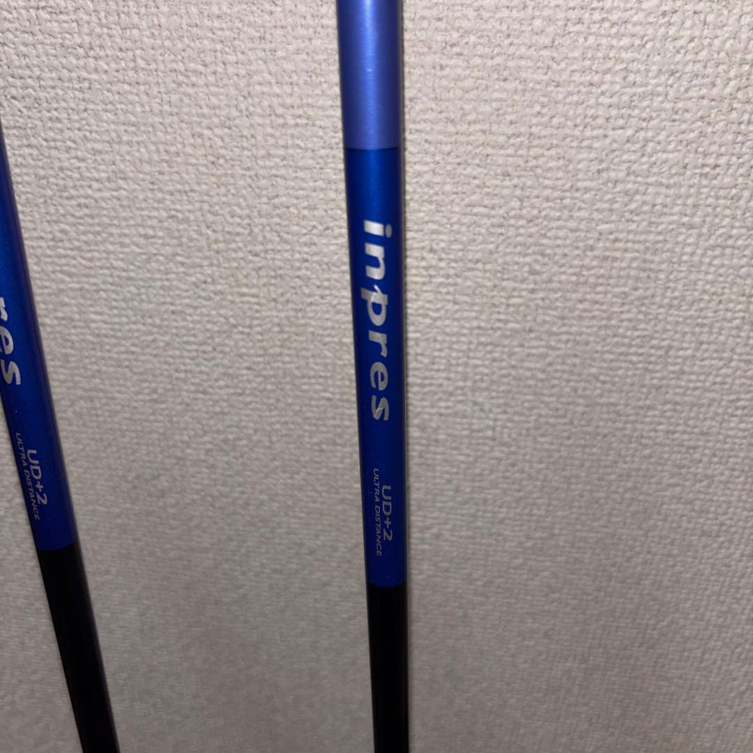 美品✨ヤマハ インプレス UD+2 レディース アイアン 5本 L 2019
